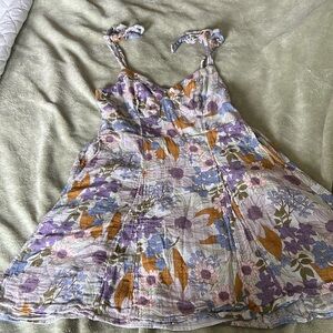 American Eagle , floral sundress